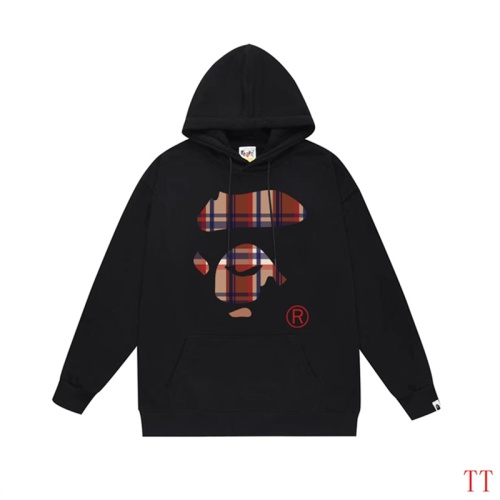 Wholesale Bape Hoodies Long Sleeved For Unisex #1255008 $42.00 USD, Wholesale Quality Replica Bape Hoodies