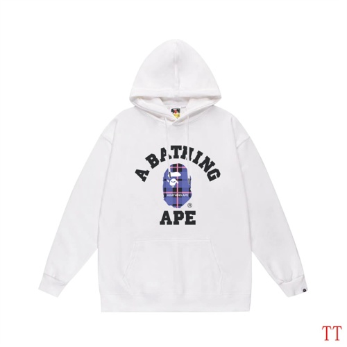 Wholesale Bape Hoodies Long Sleeved For Unisex #1255012 $42.00 USD, Wholesale Quality Replica Bape Hoodies