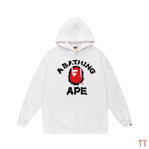 Wholesale Bape Hoodies Long Sleeved For Unisex #1255015 $42.00 USD, Wholesale Quality Replica Bape Hoodies