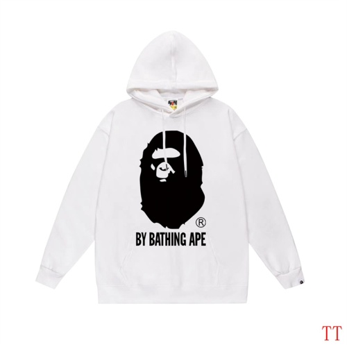 Wholesale Bape Hoodies Long Sleeved For Unisex #1255021 $42.00 USD, Wholesale Quality Replica Bape Hoodies