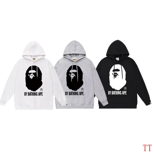 Replica Bape Hoodies Long Sleeved For Unisex #1255022 $42.00 USD for Wholesale