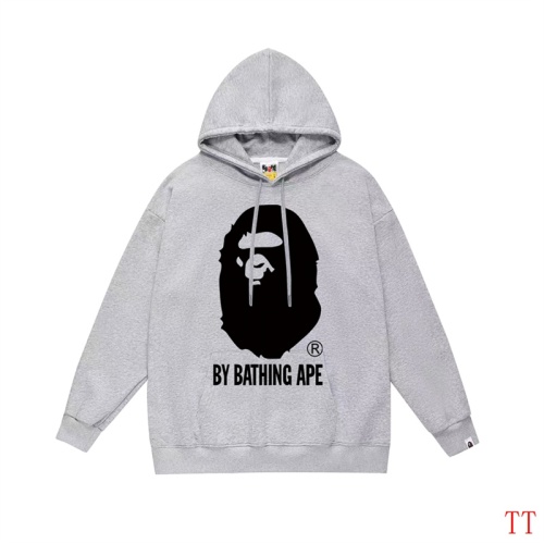 Wholesale Bape Hoodies Long Sleeved For Unisex #1255024 $42.00 USD, Wholesale Quality Replica Bape Hoodies