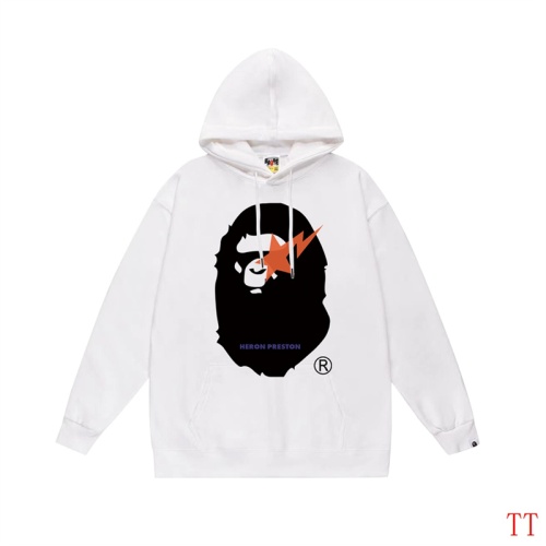 Wholesale Bape Hoodies Long Sleeved For Unisex #1255025 $42.00 USD, Wholesale Quality Replica Bape Hoodies