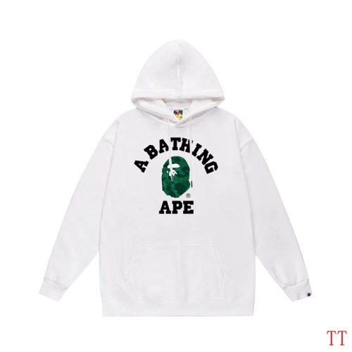 Wholesale Bape Hoodies Long Sleeved For Unisex #1255031 $42.00 USD, Wholesale Quality Replica Bape Hoodies