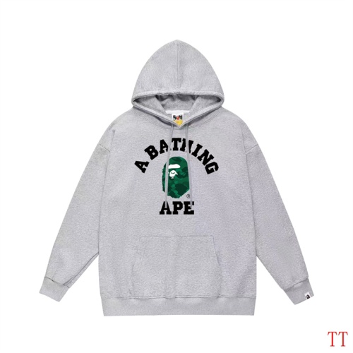 Wholesale Bape Hoodies Long Sleeved For Unisex #1255032 $42.00 USD, Wholesale Quality Replica Bape Hoodies