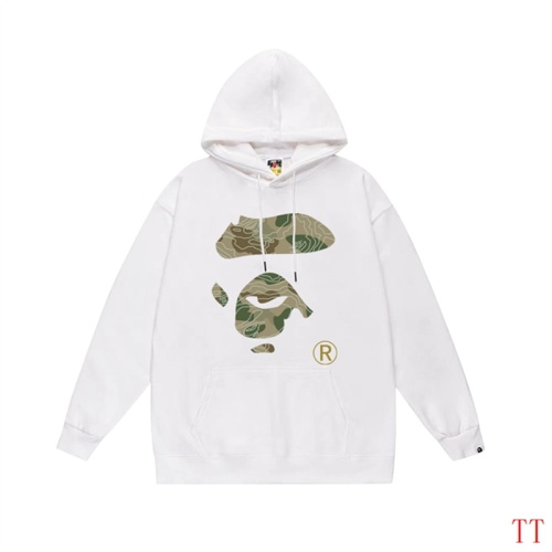 Wholesale Bape Hoodies Long Sleeved For Unisex #1255034 $42.00 USD, Wholesale Quality Replica Bape Hoodies