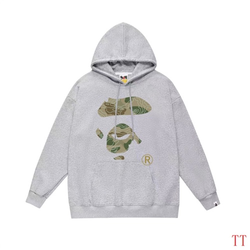 Wholesale Bape Hoodies Long Sleeved For Unisex #1255035 $42.00 USD, Wholesale Quality Replica Bape Hoodies