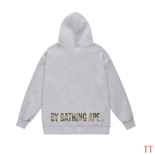 Replica Bape Hoodies Long Sleeved For Unisex #1255035 $42.00 USD for Wholesale