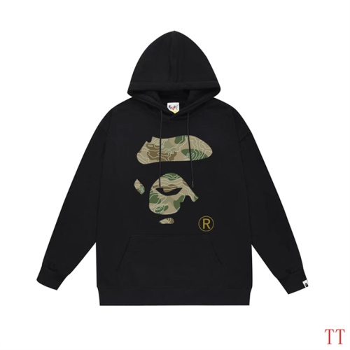 Wholesale Bape Hoodies Long Sleeved For Unisex #1255036 $42.00 USD, Wholesale Quality Replica Bape Hoodies