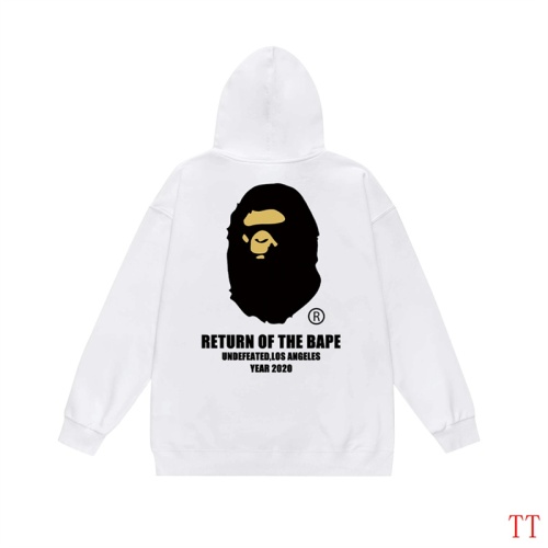 Wholesale Bape Hoodies Long Sleeved For Unisex #1255037 $42.00 USD, Wholesale Quality Replica Bape Hoodies