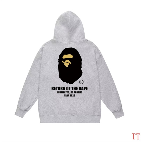 Wholesale Bape Hoodies Long Sleeved For Unisex #1255038 $42.00 USD, Wholesale Quality Replica Bape Hoodies