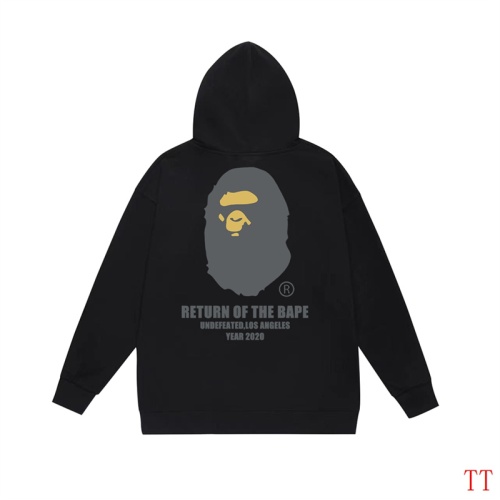 Wholesale Bape Hoodies Long Sleeved For Unisex #1255039 $42.00 USD, Wholesale Quality Replica Bape Hoodies