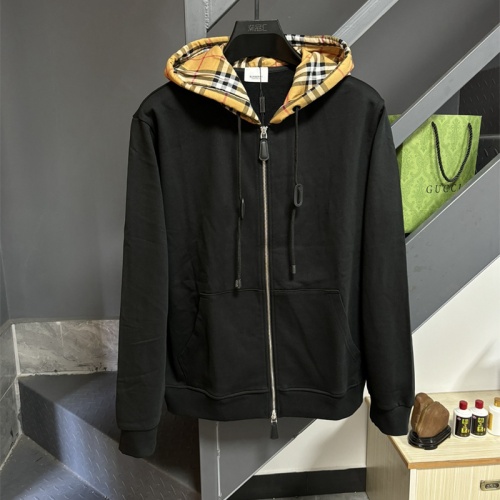 Wholesale Burberry Hoodies Long Sleeved For Unisex #1255044 $85.00 USD, Wholesale Quality Replica Burberry Hoodies