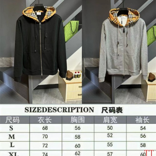 Replica Burberry Hoodies Long Sleeved For Unisex #1255044 $85.00 USD for Wholesale