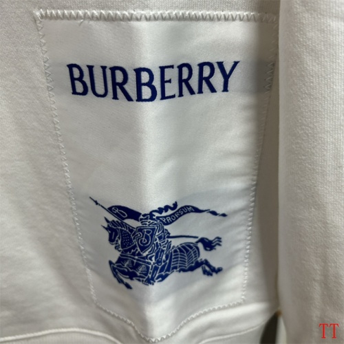 Replica Burberry Hoodies Long Sleeved For Unisex #1255049 $56.00 USD for Wholesale