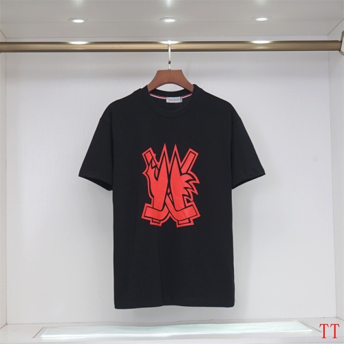 Wholesale Moncler T-Shirts Short Sleeved For Unisex #1255057 $32.00 USD, Wholesale Quality Replica Moncler T-Shirts