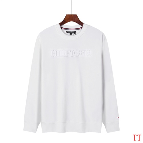 Wholesale Tommy Hilfiger TH Hoodies Long Sleeved For Men #1255072 $42.00 USD, Wholesale Quality Replica Tommy Hilfiger TH Hoodies