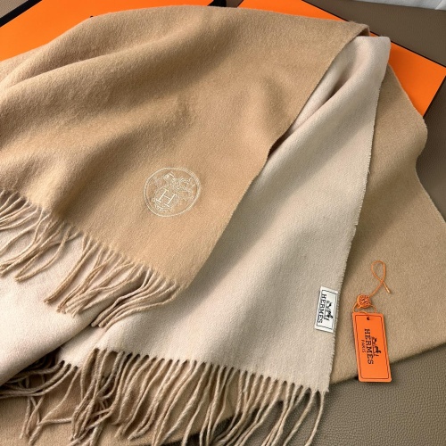 Replica Hermes Scarf #1255074 $72.00 USD for Wholesale