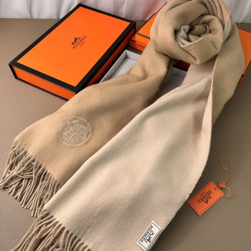 Replica Hermes Scarf #1255074 $72.00 USD for Wholesale