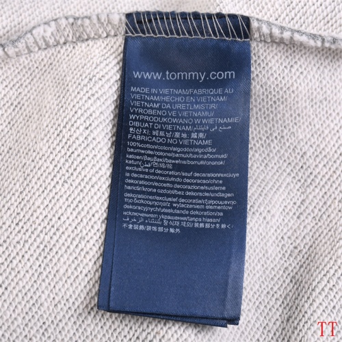 Replica Tommy Hilfiger TH Hoodies Long Sleeved For Men #1255075 $42.00 USD for Wholesale