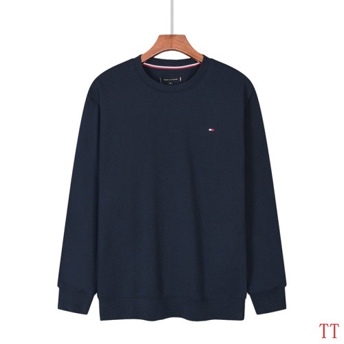 Wholesale Tommy Hilfiger TH Hoodies Long Sleeved For Men #1255081 $42.00 USD, Wholesale Quality Replica Tommy Hilfiger TH Hoodies