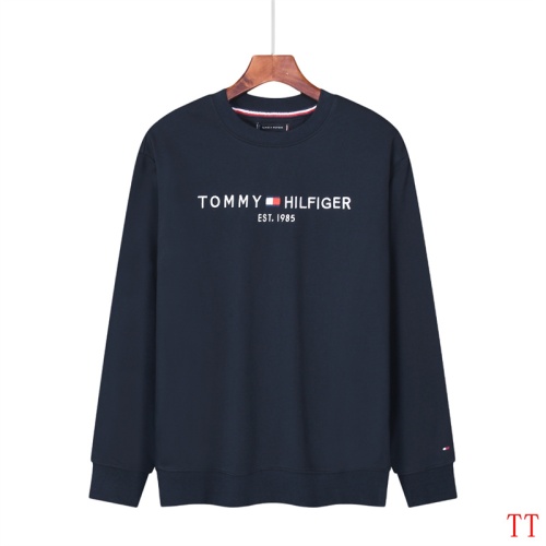 Wholesale Tommy Hilfiger TH Hoodies Long Sleeved For Men #1255087 $42.00 USD, Wholesale Quality Replica Tommy Hilfiger TH Hoodies