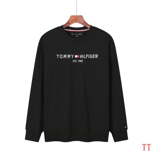 Wholesale Tommy Hilfiger TH Hoodies Long Sleeved For Men #1255088 $42.00 USD, Wholesale Quality Replica Tommy Hilfiger TH Hoodies