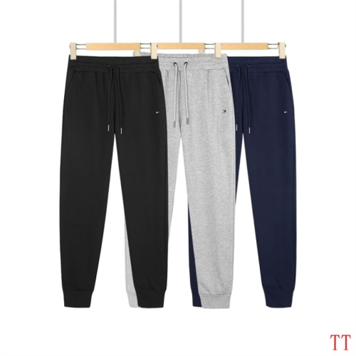 Replica Tommy Hilfiger TH Pants For Men #1255089 $45.00 USD for Wholesale