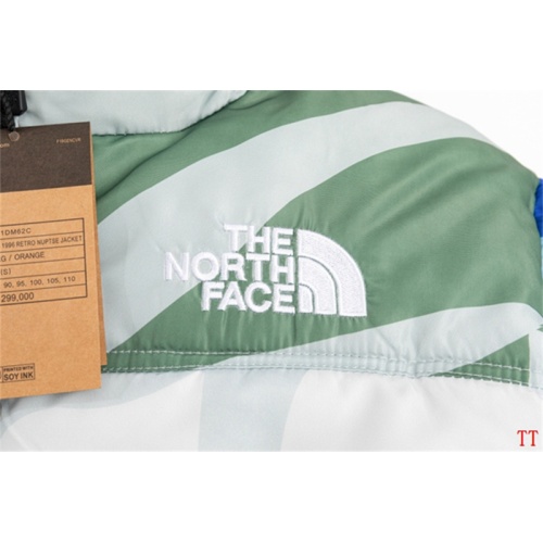 Replica The North Face Down Feather Coat Long Sleeved For Men #1255098 $64.00 USD for Wholesale