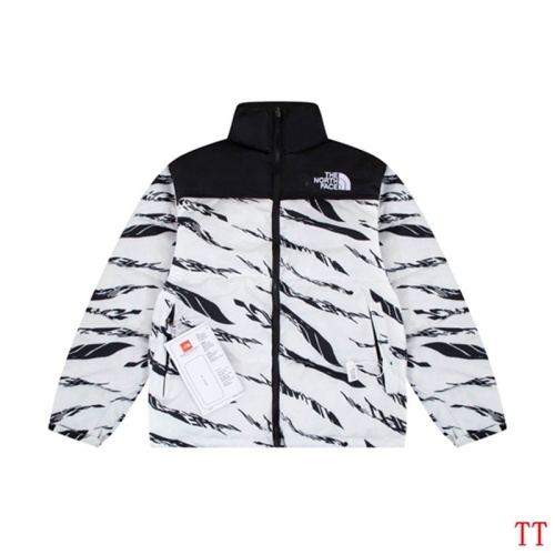 Wholesale The North Face Down Feather Coat Long Sleeved For Men #1255100 $64.00 USD, Wholesale Quality Replica The North Face Down Feather Coat