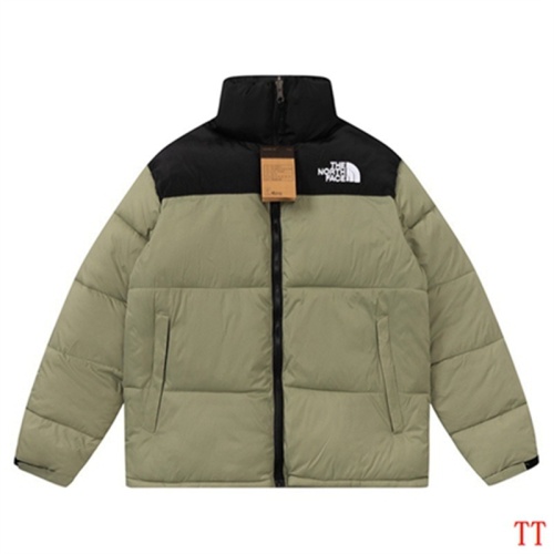 Wholesale The North Face Down Feather Coat Long Sleeved For Men #1255104 $64.00 USD, Wholesale Quality Replica The North Face Down Feather Coat