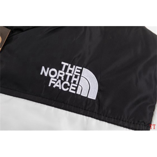 Replica The North Face Down Feather Coat Long Sleeved For Men #1255110 $64.00 USD for Wholesale