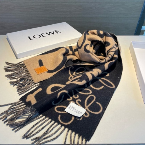 Wholesale LOEWE Scarf #1255115 $45.00 USD, Wholesale Quality Replica LOEWE Scarf