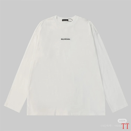 Wholesale Balenciaga T-Shirts Long Sleeved For Unisex #1255120 $45.00 USD, Wholesale Quality Replica Balenciaga T-Shirts