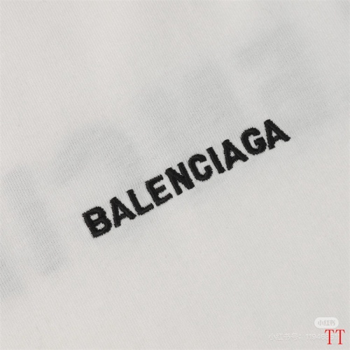 Replica Balenciaga T-Shirts Long Sleeved For Unisex #1255120 $45.00 USD for Wholesale