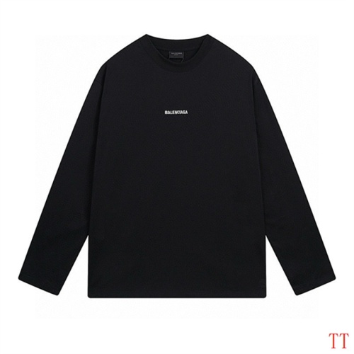 Wholesale Balenciaga T-Shirts Long Sleeved For Unisex #1255125 $45.00 USD, Wholesale Quality Replica Balenciaga T-Shirts