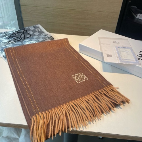 Wholesale LOEWE Scarf #1255131 $56.00 USD, Wholesale Quality Replica LOEWE Scarf