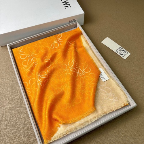 Wholesale LOEWE Scarf #1255135 $56.00 USD, Wholesale Quality Replica LOEWE Scarf