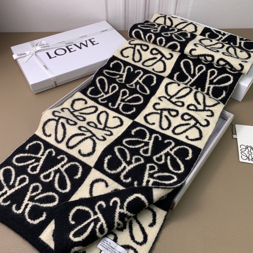 Wholesale LOEWE Scarf #1255138 $64.00 USD, Wholesale Quality Replica LOEWE Scarf