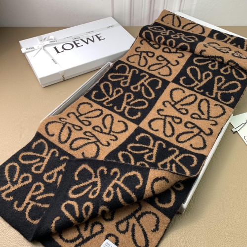 Wholesale LOEWE Scarf #1255139 $64.00 USD, Wholesale Quality Replica LOEWE Scarf