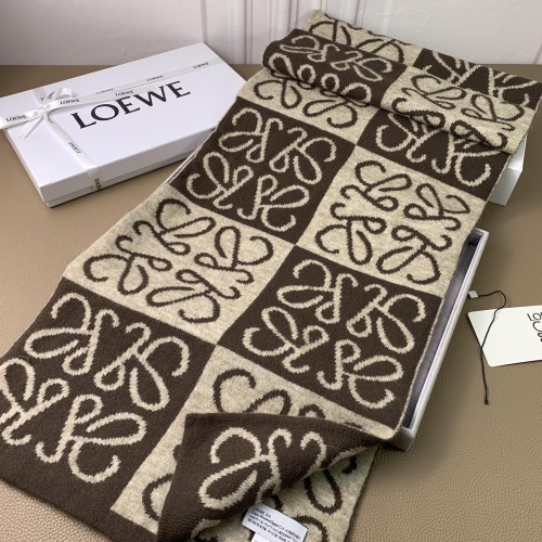 Wholesale LOEWE Scarf #1255140 $64.00 USD, Wholesale Quality Replica LOEWE Scarf