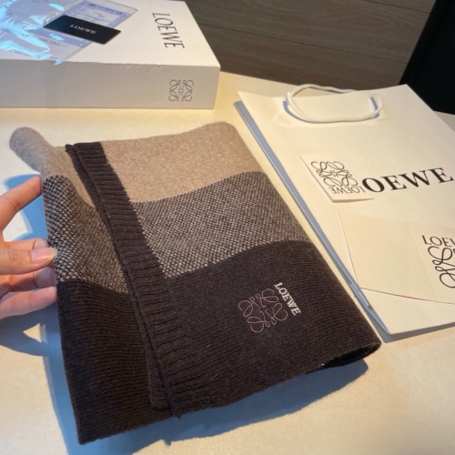 Wholesale LOEWE Scarf #1255149 $64.00 USD, Wholesale Quality Replica LOEWE Scarf