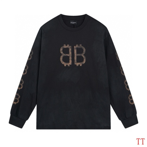 Wholesale Balenciaga T-Shirts Long Sleeved For Unisex #1255150 $45.00 USD, Wholesale Quality Replica Balenciaga T-Shirts