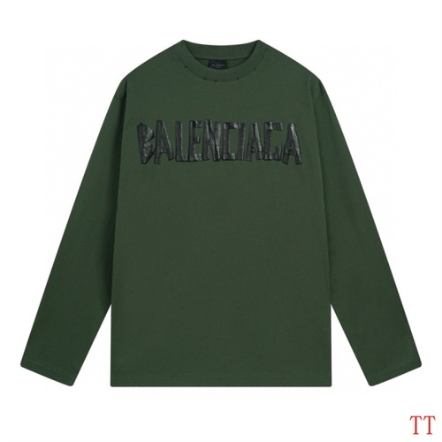 Wholesale Balenciaga T-Shirts Long Sleeved For Unisex #1255157 $45.00 USD, Wholesale Quality Replica Balenciaga T-Shirts