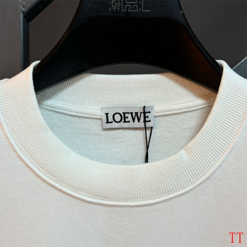 Replica LOEWE Hoodies Long Sleeved For Unisex #1255171 $56.00 USD for Wholesale