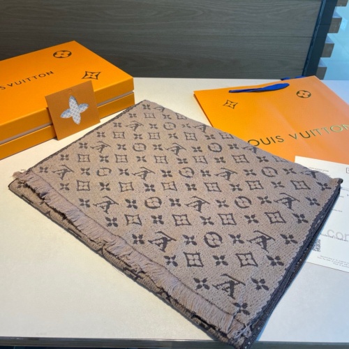 Wholesale Louis Vuitton Scarf #1255179 $48.00 USD, Wholesale Quality Replica Louis Vuitton Scarf