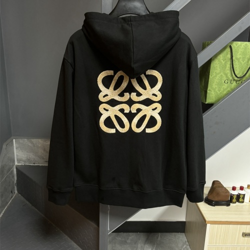 Replica LOEWE Hoodies Long Sleeved For Unisex #1255192 $80.00 USD for Wholesale