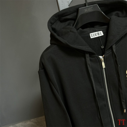 Replica LOEWE Hoodies Long Sleeved For Unisex #1255192 $80.00 USD for Wholesale