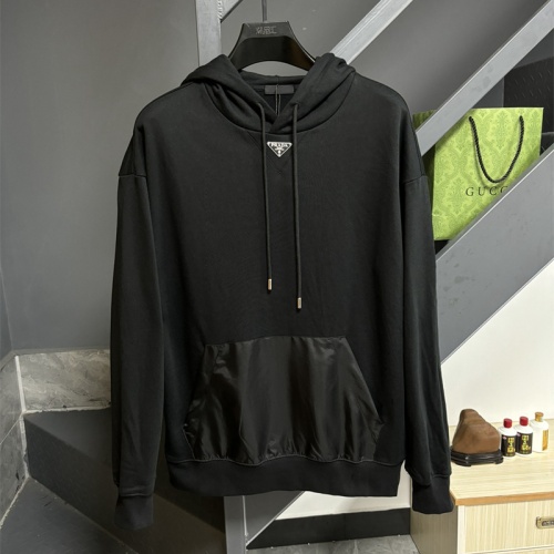 Wholesale Prada Hoodies Long Sleeved For Unisex #1255198 $64.00 USD, Wholesale Quality Replica Prada Hoodies