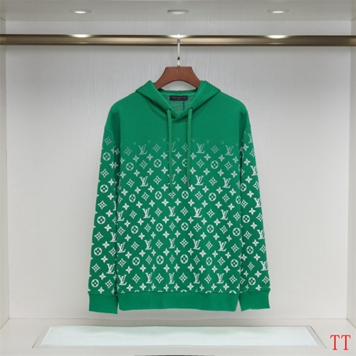 Wholesale Louis Vuitton LV Hoodies Long Sleeved For Men #1255204 $45.00 USD, Wholesale Quality Replica Louis Vuitton LV Hoodies